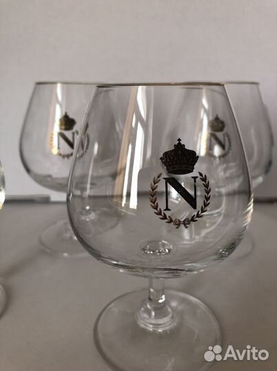 Бокалы для коньяка