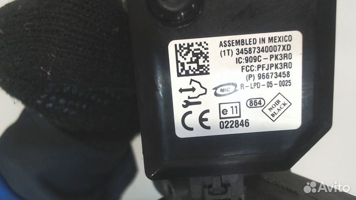 Замок зажигания Chevrolet Captiva, 2008