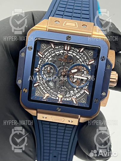 Часы Hublot Square Bang Unico 42mm