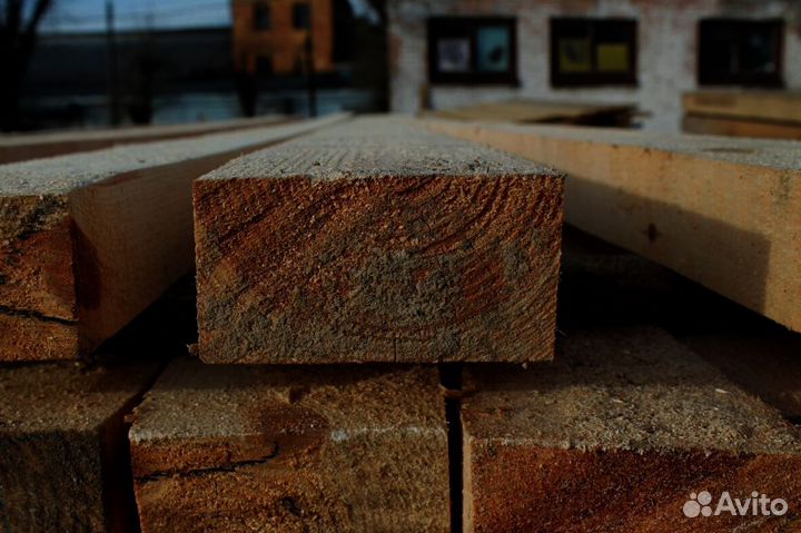 Конструкции из Бруса сосны