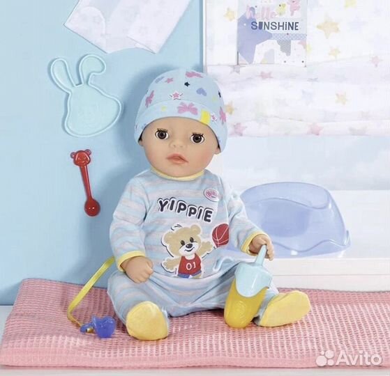 Пупс-мальчик MY little baby born 36 см zapf