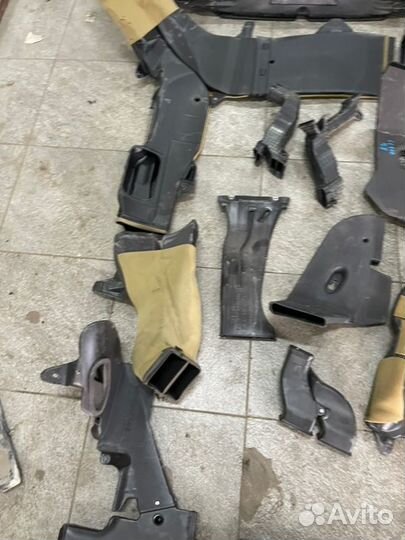 Воздуховод салона Toyota Land Cruiser 200 4.7