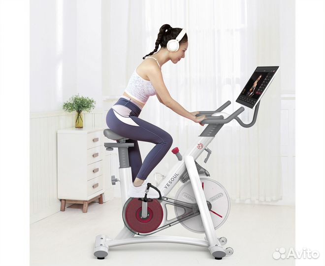 Велотренажер Yesoul BS3-W PRO plus