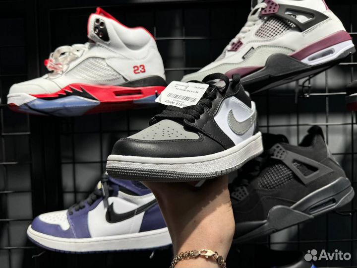 Кроссовки Nike Air Jordan 1 Low (Арт.62286)