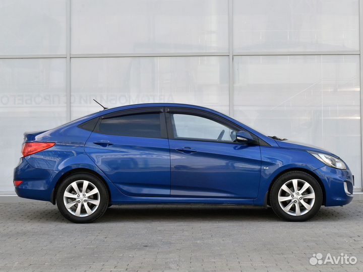 Hyundai Solaris 1.6 AT, 2011, 158 549 км