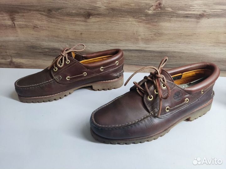 Трексайдеры Timberland оригинал 43Рр Кожа