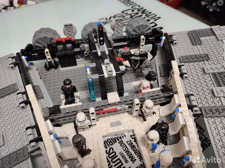 Лего 6211 Разрушитель