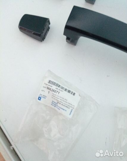 Комплект ручек Chevrolet aveo GM 96468280