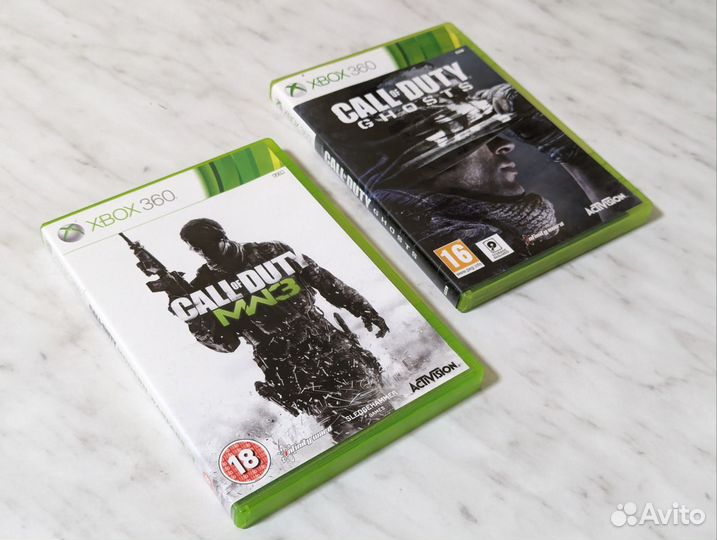 Игры Xbox 360 лицензия