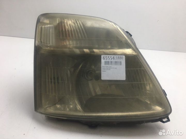 Фара передняя правая Honda Capa GA4 D15B 2000