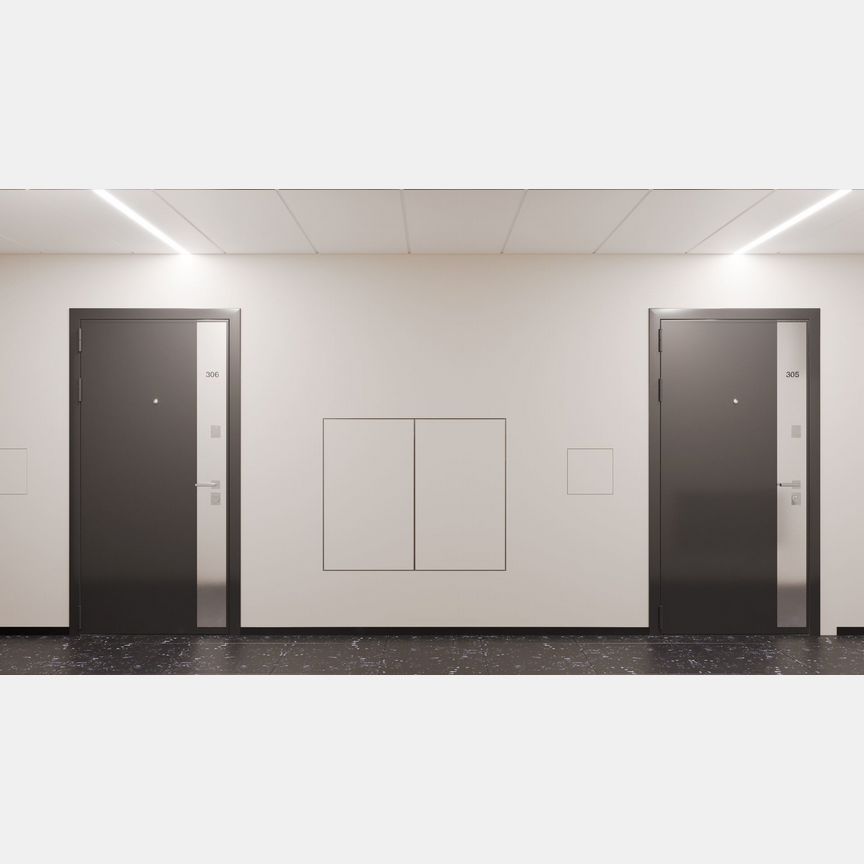 2-к. квартира, 54 м², 2/15 эт.