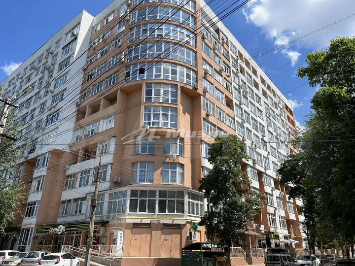 3-к. квартира, 112,6 м², 6/11 эт.