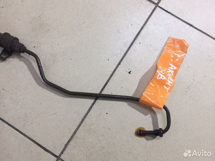 Hyundai Accent Трубка гура высокого давления