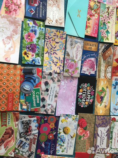 Открытки конверты под деньги