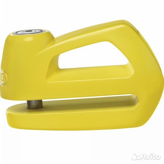 Скоба на тормозной диск мотоцикла abus