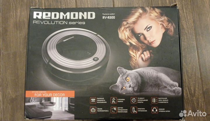 Робот пылесос