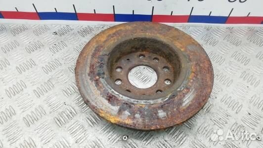 Диск тормозной задний skoda superb 2 (BEA12LR01)