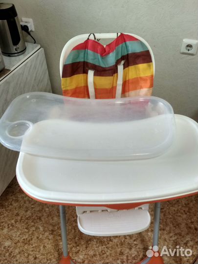 Детский стульчик Chicco Polly 2 в 1