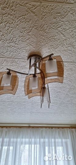Люстра потолочная
