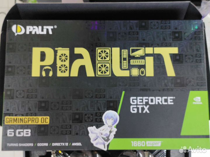 Palit GTX 1660 Super GamingPro (+гарантия 3 мес)