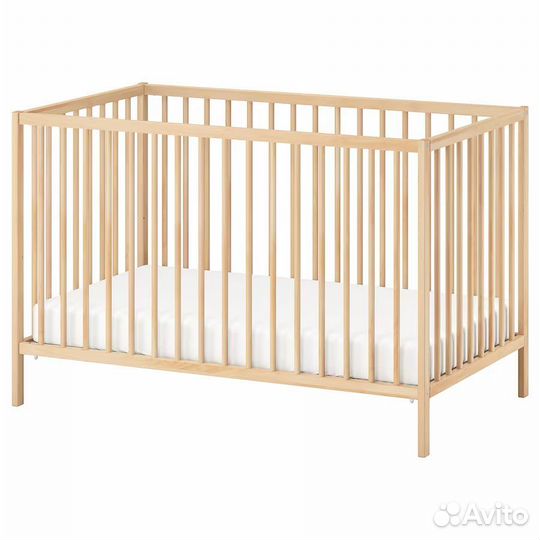 Детская кровать IKEA с матрасом