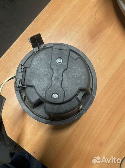 Renault logan Моторчик печки