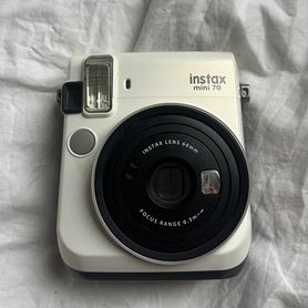 Фотоаппарат полароид fujifilm instax mini 70