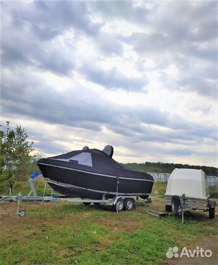Тент на катер