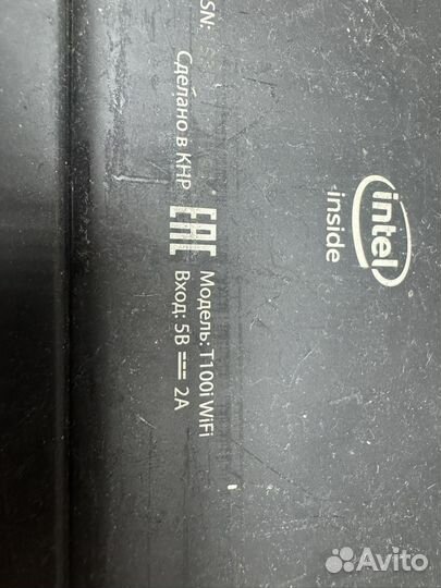 2 планшета с клавиатурой Irbis и 4good