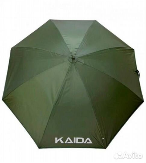 Зонт рыболовный kaida со стенкой