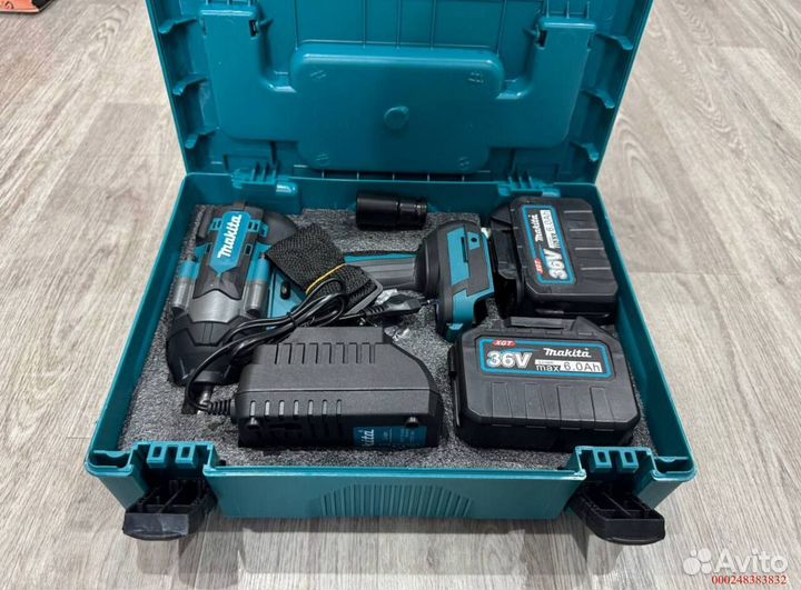 Makita: комфортный гайковерт для всех