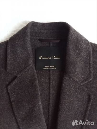 Пальто шерсть Massimo Dutti (42/44)