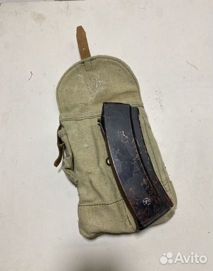 Подсумок ак брезент