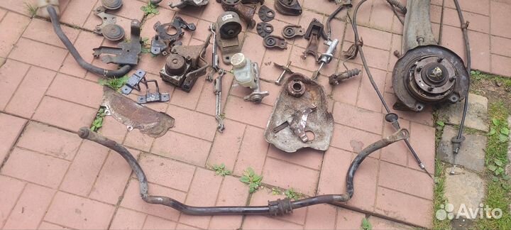 Кронштейны опоры mitsubishi lancer 9