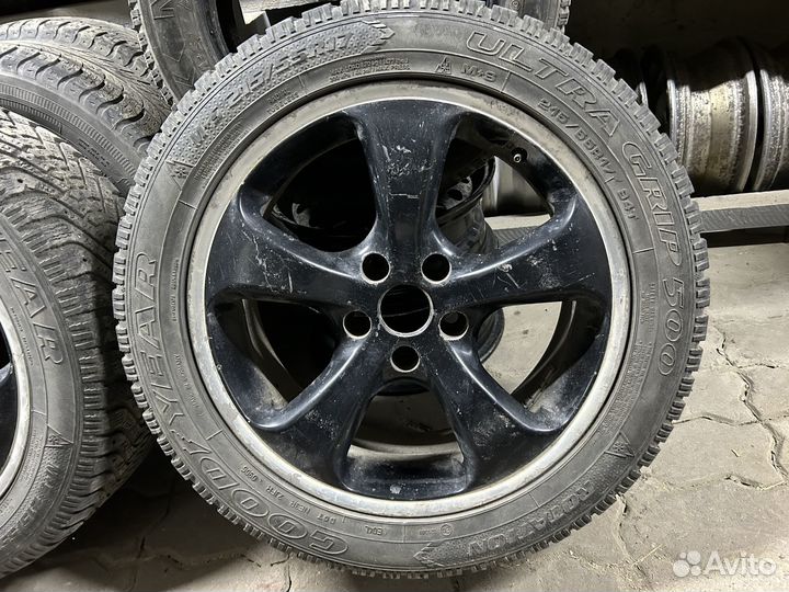 Колёса Good Year Ultra Grip 500 215/55/R17