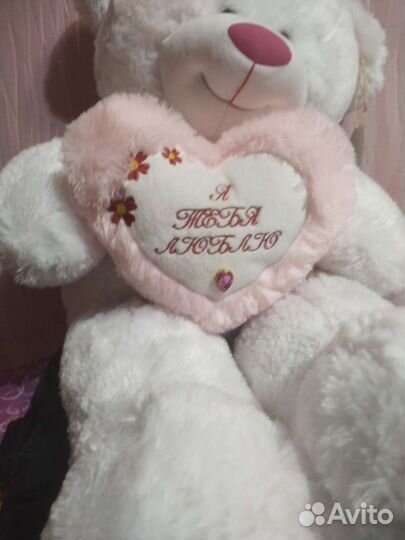 Плюшевый мишка подарок