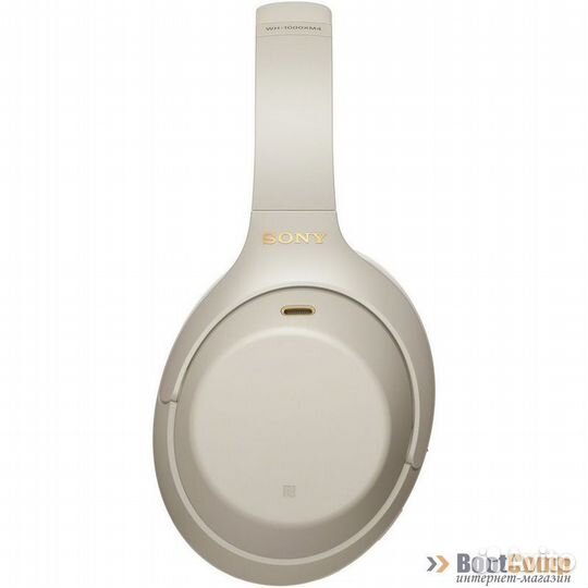 Наушники беспроводные Sony WH-1000XM4 Silver