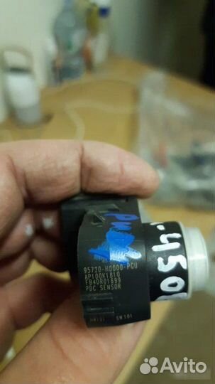 Датчик парковки парктроник Kia Rio 4 FB 2017-2020