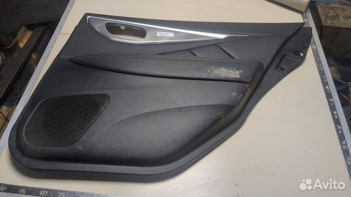 Дверная карта Infiniti Q50, 2015