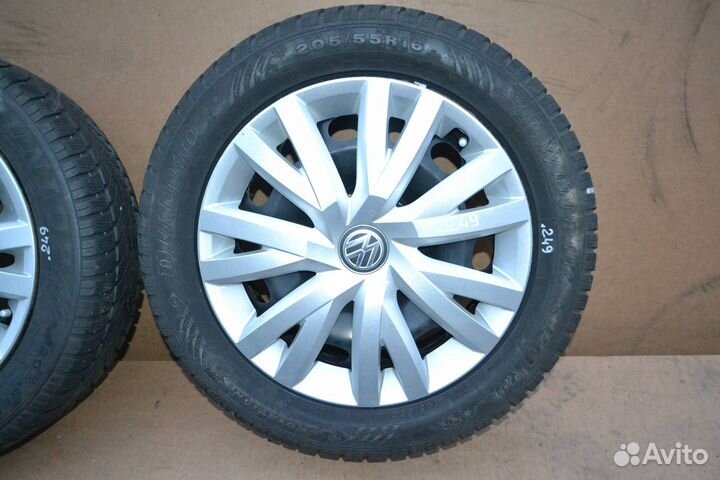 Диск штампованный, Volkswagen Golf 7 2015