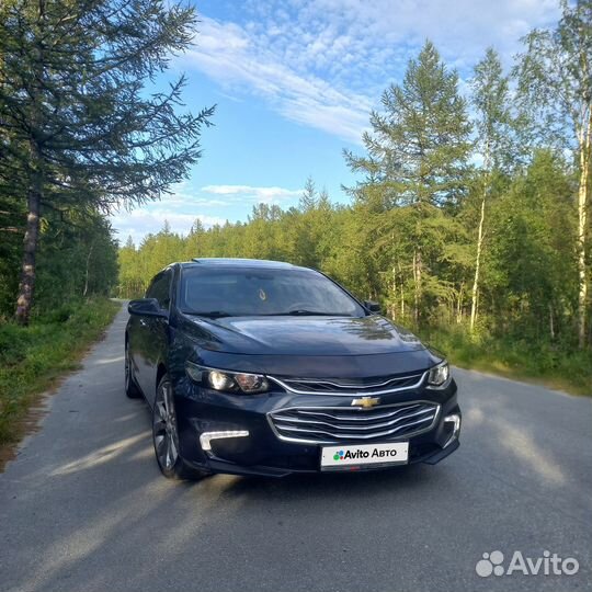 Chevrolet Malibu 2.0 AT, 2017, 140 000 км