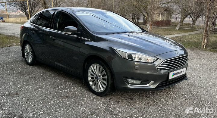 Ford Focus 1.6 AMT, 2015, 285 000 км