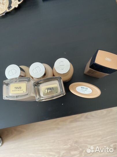 Тональный крем Dior,Estee Lauder,Clinique От