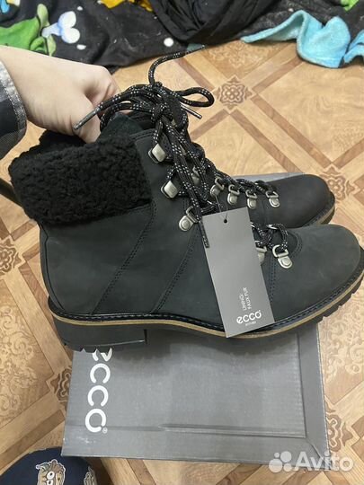 Ecco ботинки демисезон