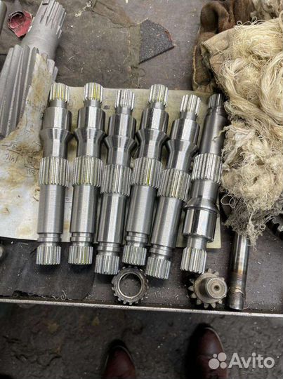 Токарные работы по металлу, Фрезерные услуги