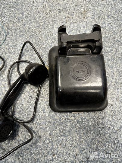 Старый телефон СССР