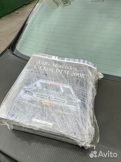 Amg mercedes deagostini