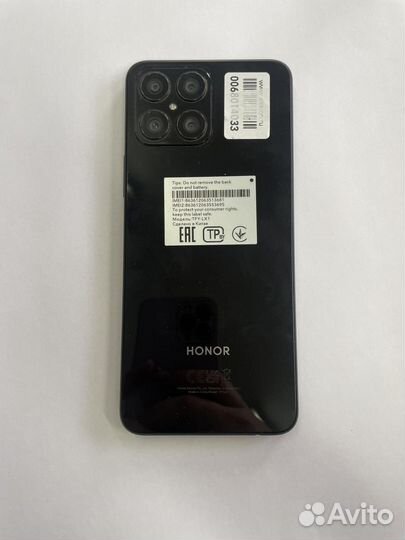 HONOR X8, 6/128 ГБ