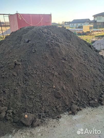 Плодородный Грунт Навоз Чернозем Перегной