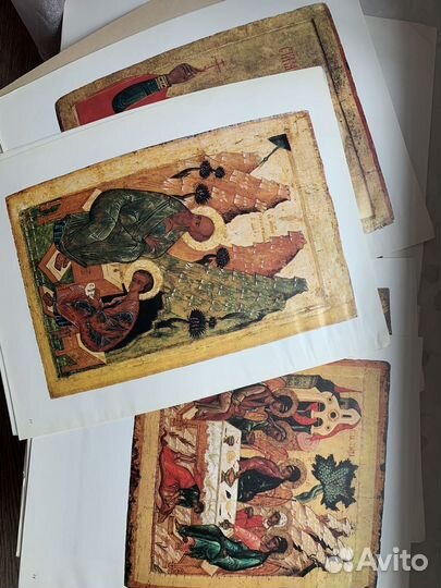 Альбомы репродукций